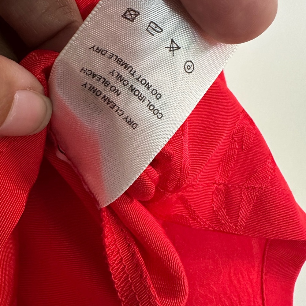 Rat & Boa Red Mini Dress - Picture 8 of 12